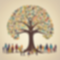 a tree representing community of people.png