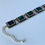 Thumbnail: Eilat Stone Bracelet, 925 sterling silver with Eilat Stone