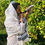 Thumbnail: Men covered with Talit blowing the shofar