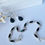 Thumbnail: Eilat Stone Bracelet, 925 sterling silver with Eilat Stone