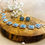 Thumbnail: Roman Glass bracelet, 925 sterling silver, Square