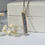 Thumbnail: Vertical Pendant with I am my beloved's scriptures, 925 sterling silver