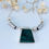 Thumbnail: Eilat Stone Pendant, 925 sterling silver with Eilat Stone and a chain