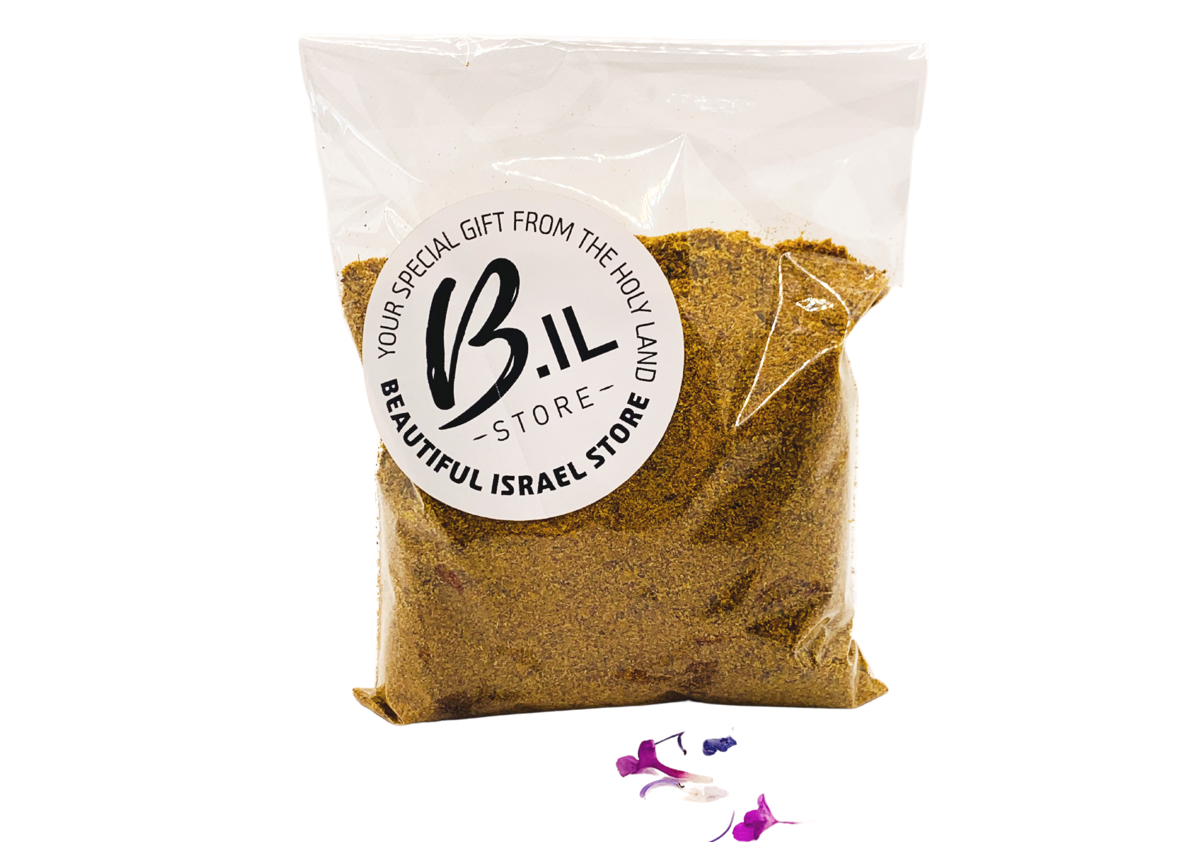 Israeli spices and herbs - Ras el Hanout Spice mix front view