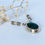 Thumbnail: Eilat Stone Pendant, 925 sterling silver with Eilat Stone and a chain