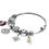 Thumbnail: 925 ALE Sterling Silver Clasp Bracelet for Bead with faith charms collection