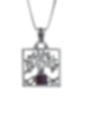 Tree of Life with Old Hebrew Bible square