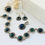 Thumbnail: Eilat Stone Pendant, 925 sterling silver with Eilat Stone and a  chain