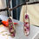 Thumbnail: Silver sterling 925 earrings with real dried flowers, Long Drop