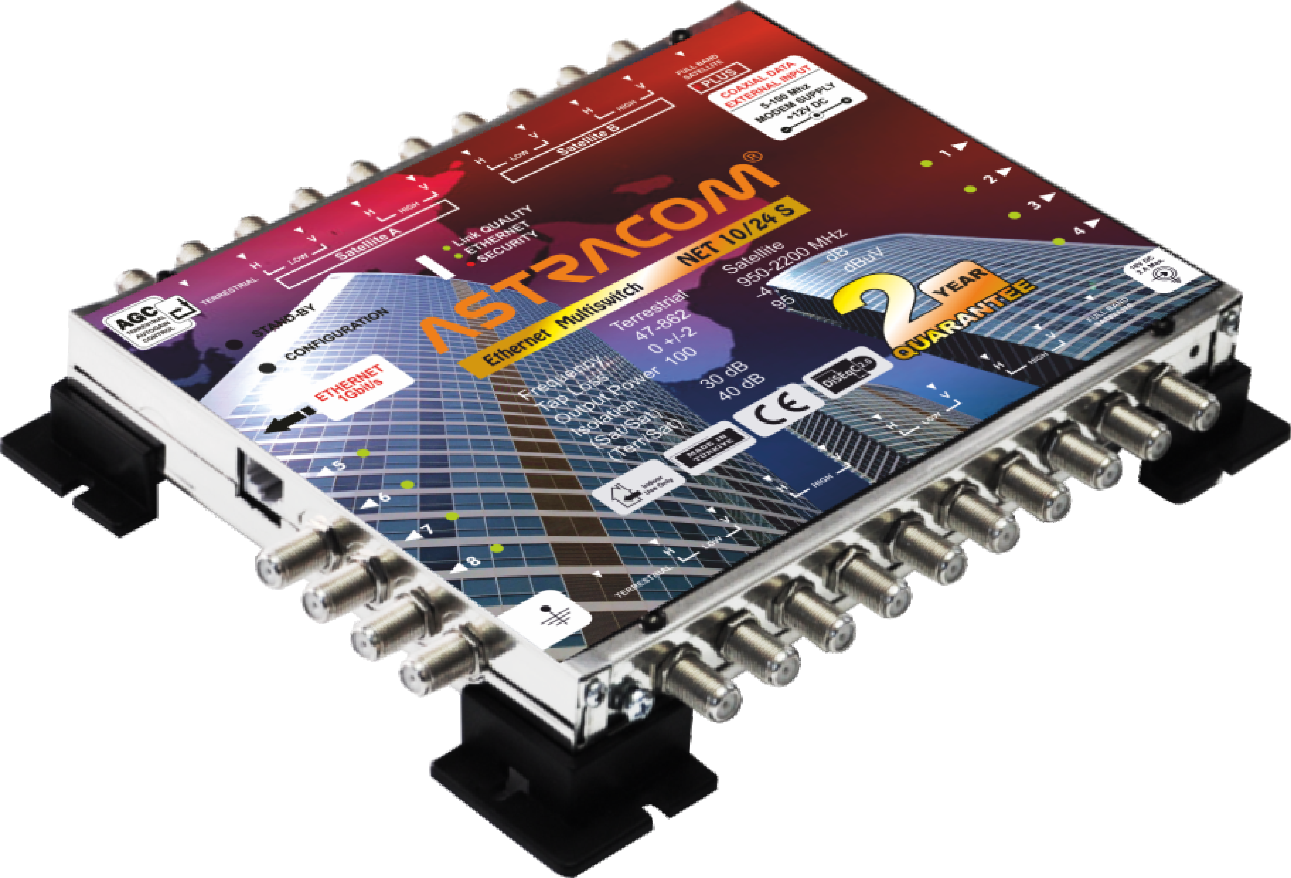 Internet EOC Multiswitch