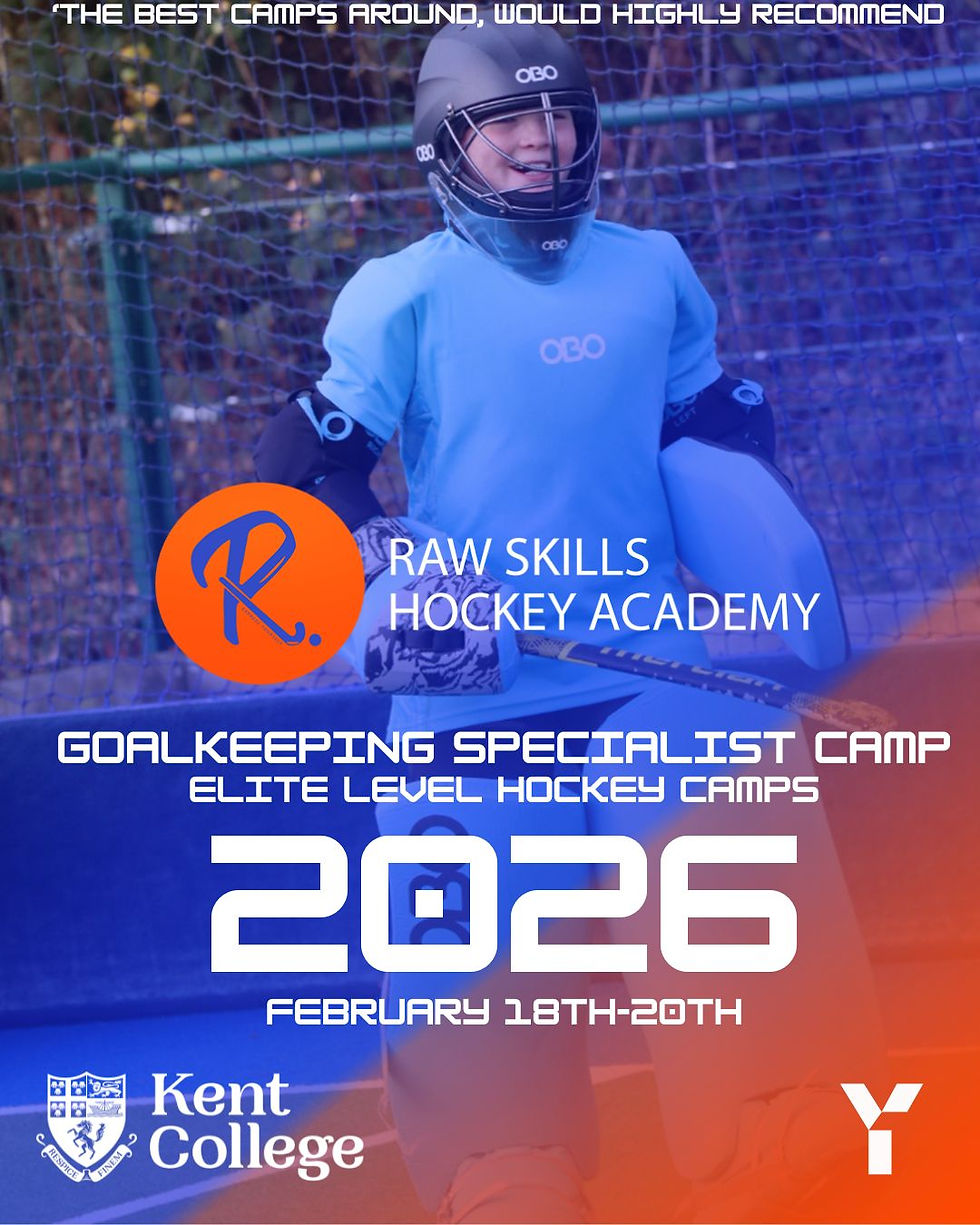 Specialist February Goalkeepers camp  - Kent College  
