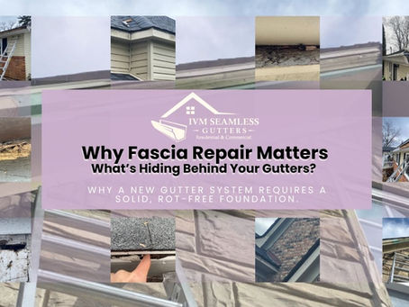 Why Fascia Repair Matters?