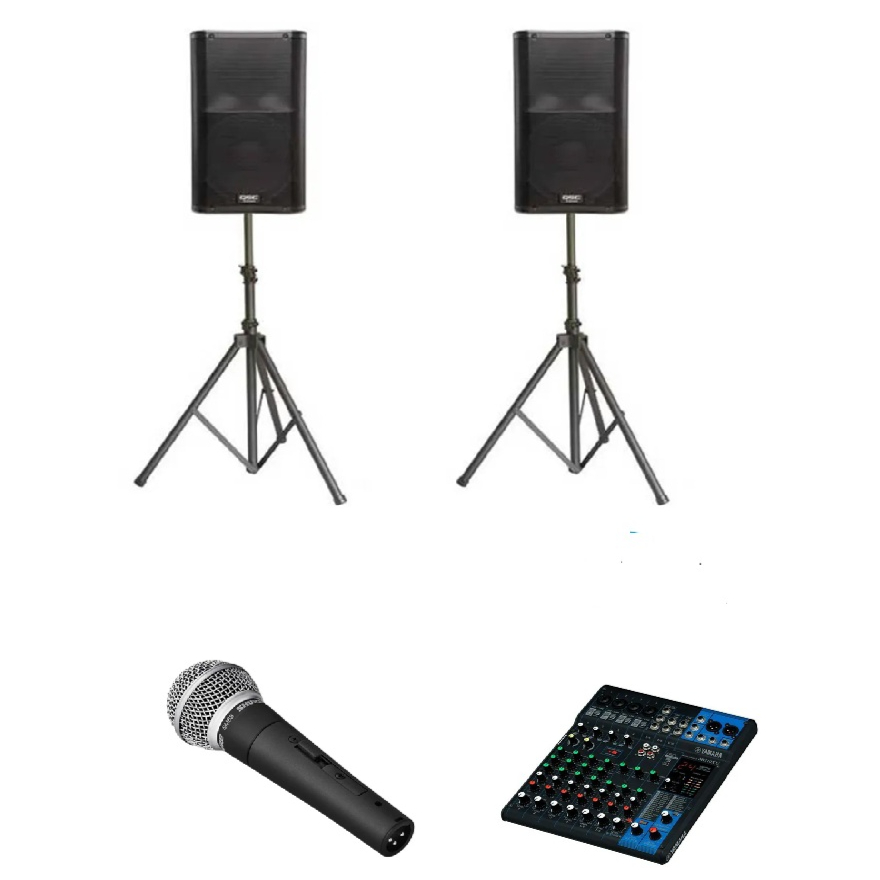 Ses Sistemi Paketi 1