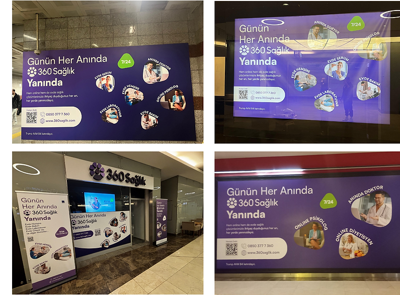 Avm reklam uygulamaları