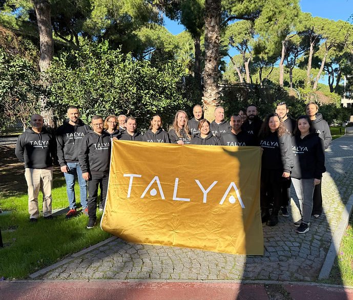 Kurumsal satış toplantısı - Talya Bitkisel satış etkinliği