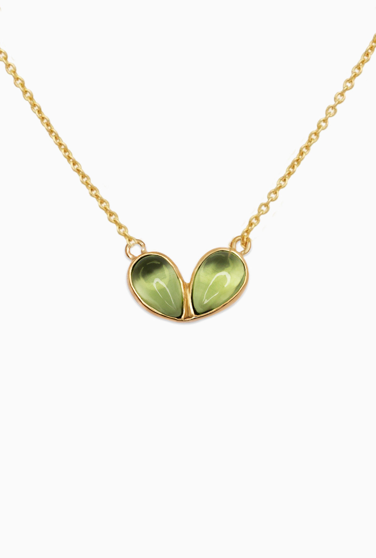 Bali Emerald Glow Pendant