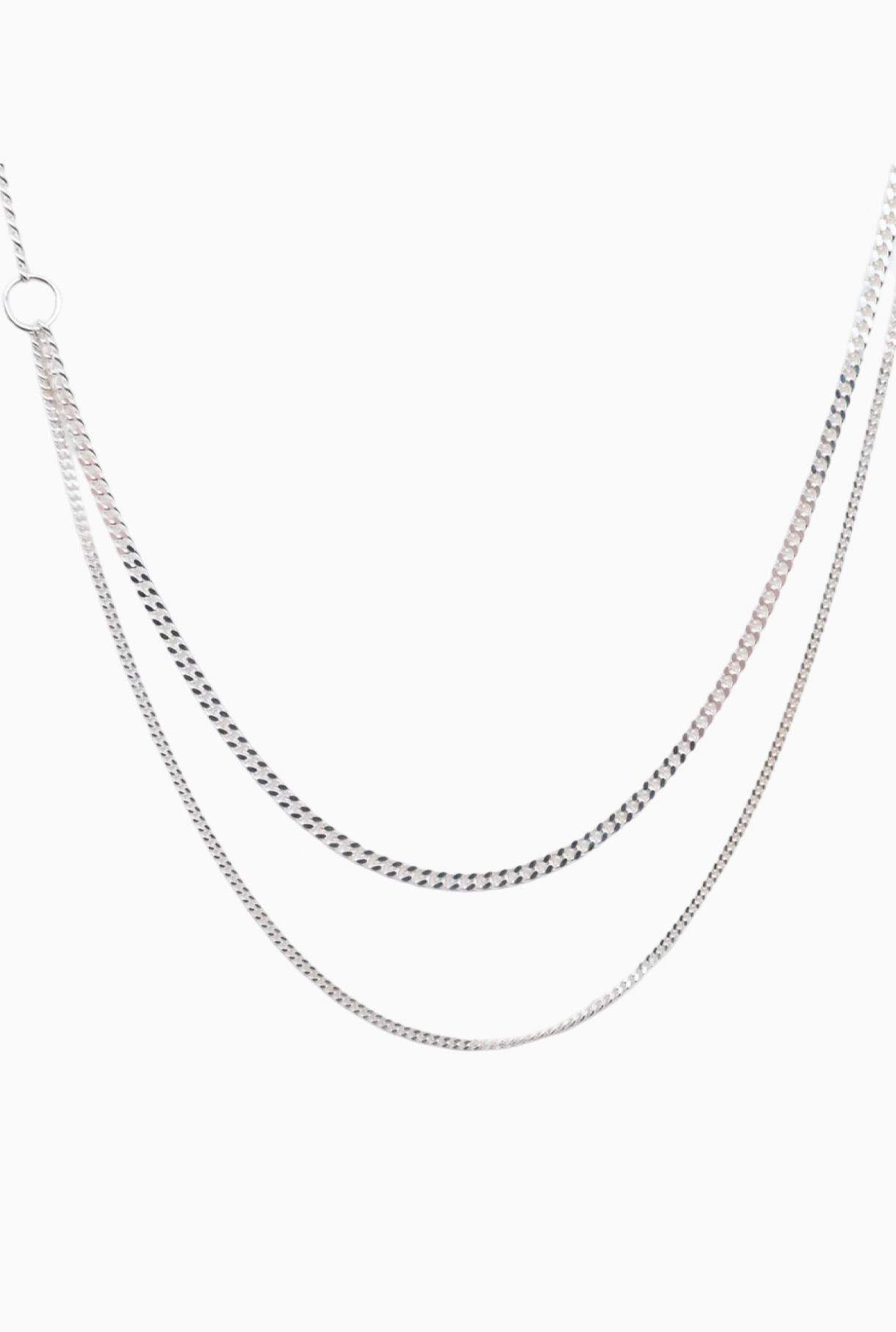 Tiny Silver Bliss Necklace