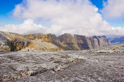 View from Nevado El Cocuy