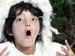 Greenish Astonishment