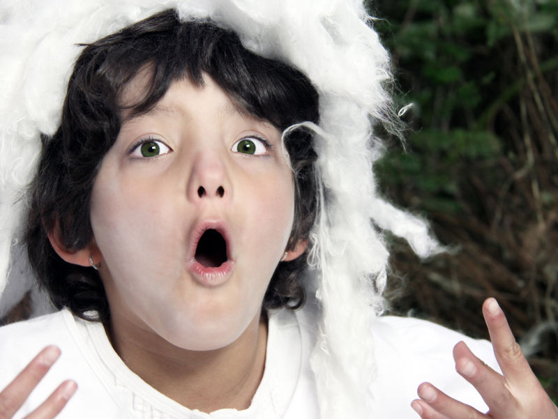 Greenish Astonishment