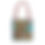 Thumbnail: Artistic Colorful Tote Bag – Abstract Design for Everyday Use