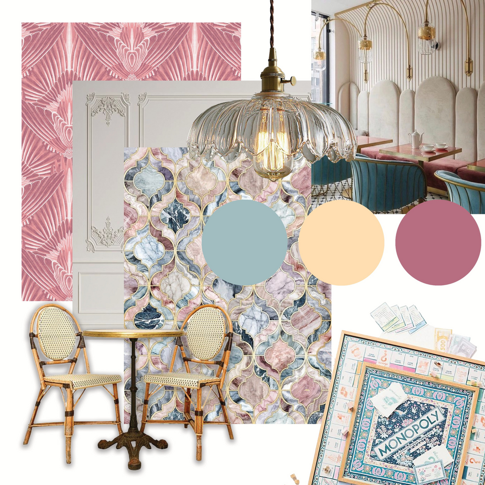 MATERIAL AND FURNITURE SAMPLES
