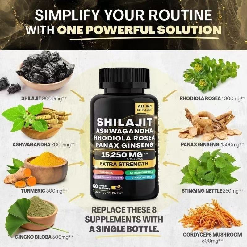 Thumbnail: Seaweed Shilajit Combination Capsules