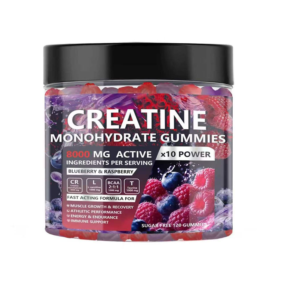 Thumbnail: Creatine gummies