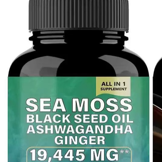 Thumbnail: Seaweed Shilajit Combination Capsules