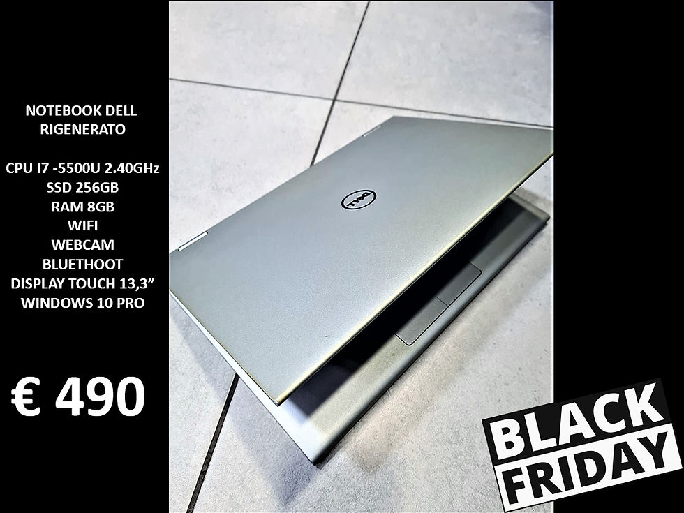 Miniatura: Notebook Dell Rigenerato