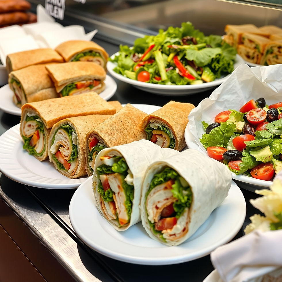 Fresh Sandwiches for Employees