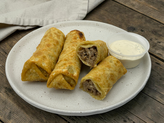 Steak & Cheese Egg Rolls