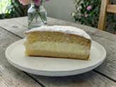 Lemon Italian Creme Cake