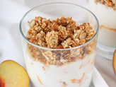 Vanilla Yogurt & Granola