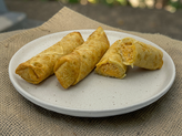 Buffalo Chicken Egg Roll