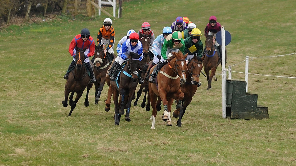 Action from Friars Haugh (Grace Beresford)