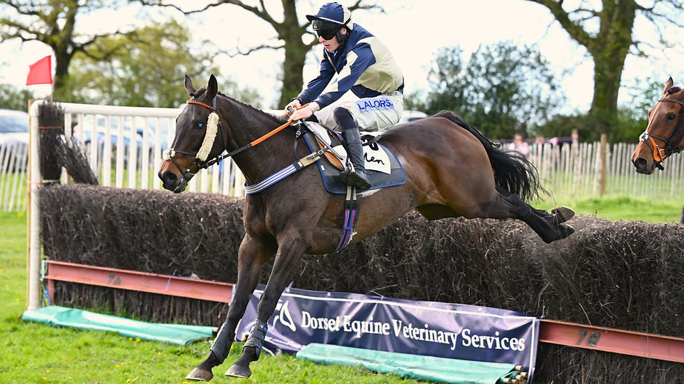 Stories from the Saddle: Jack Stenhouse