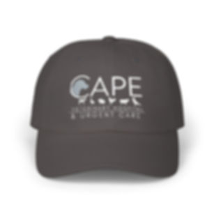 Cape Vet Hospital Embroidered Dad Cap