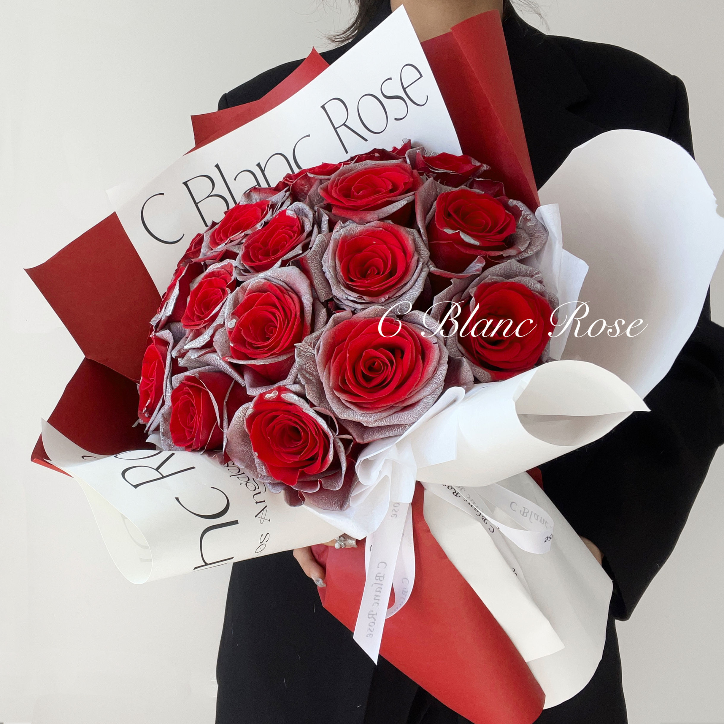 Silver Lake Rose Bouquet