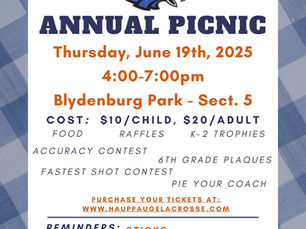 2026 BOYS & GIRLS PICNIC/FUNDRAISER