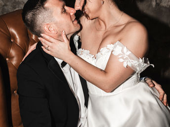 Eternal Vows: A Romantic Wedding Celebration at The Lageret in Stoughton Wisconsin