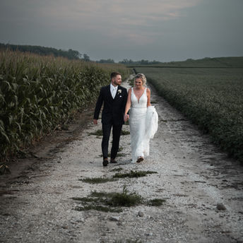 Carter & Alyssa | Married | Barn At Trinity Peak | Oconomowoc, WI. |