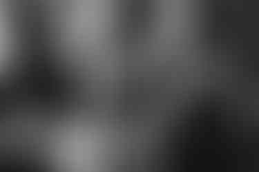 bride getting black wedding dress zipped up by bridesmaids at Whispering Pines Event Center in Poynette Wisconsin