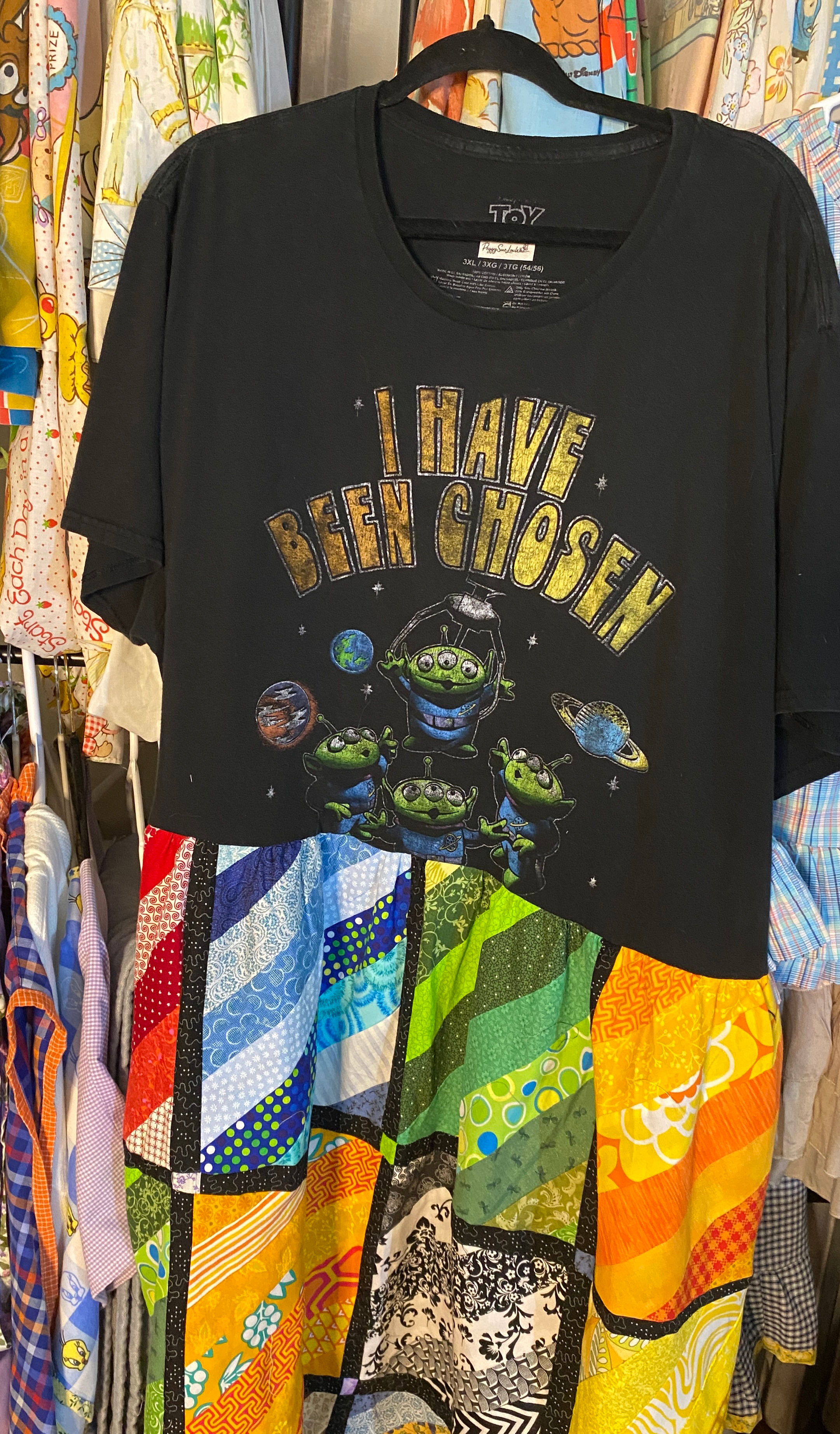 3X Toy Story/Quilt Top Dress