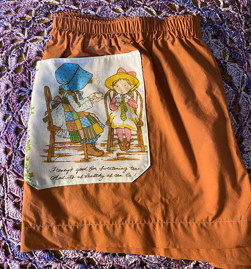 Thumbnail: 2x/3x Holly Hobbie Shorts