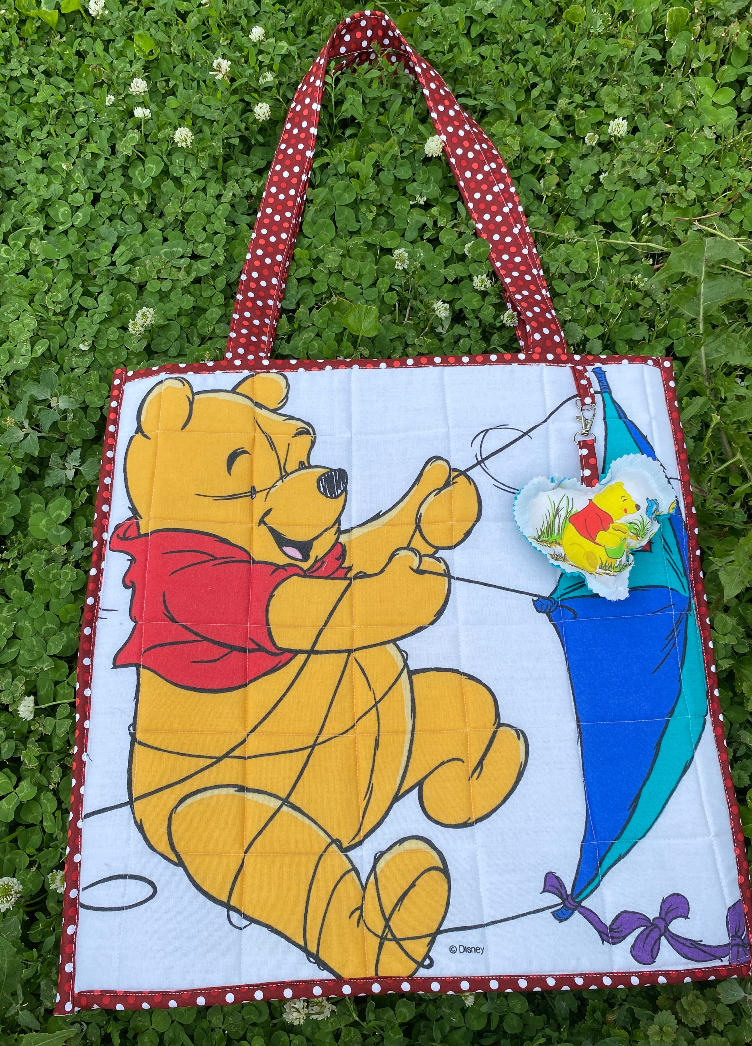 Pooh/Tigger Quilted Tote