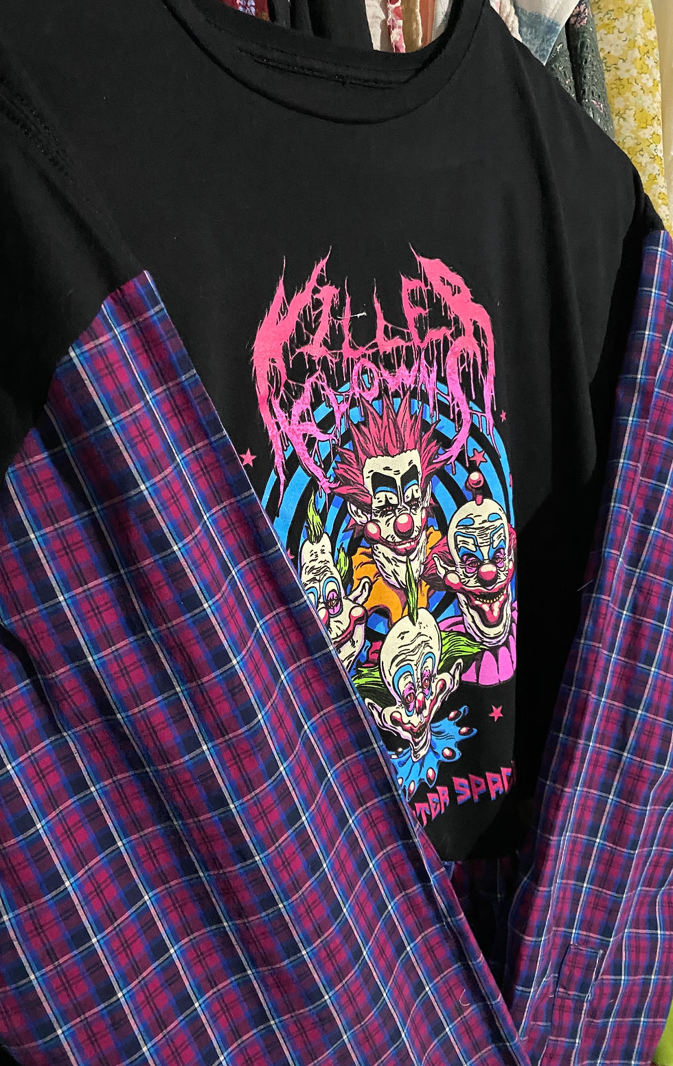 Thumbnail: 2XL Patchwork Klowns Dress