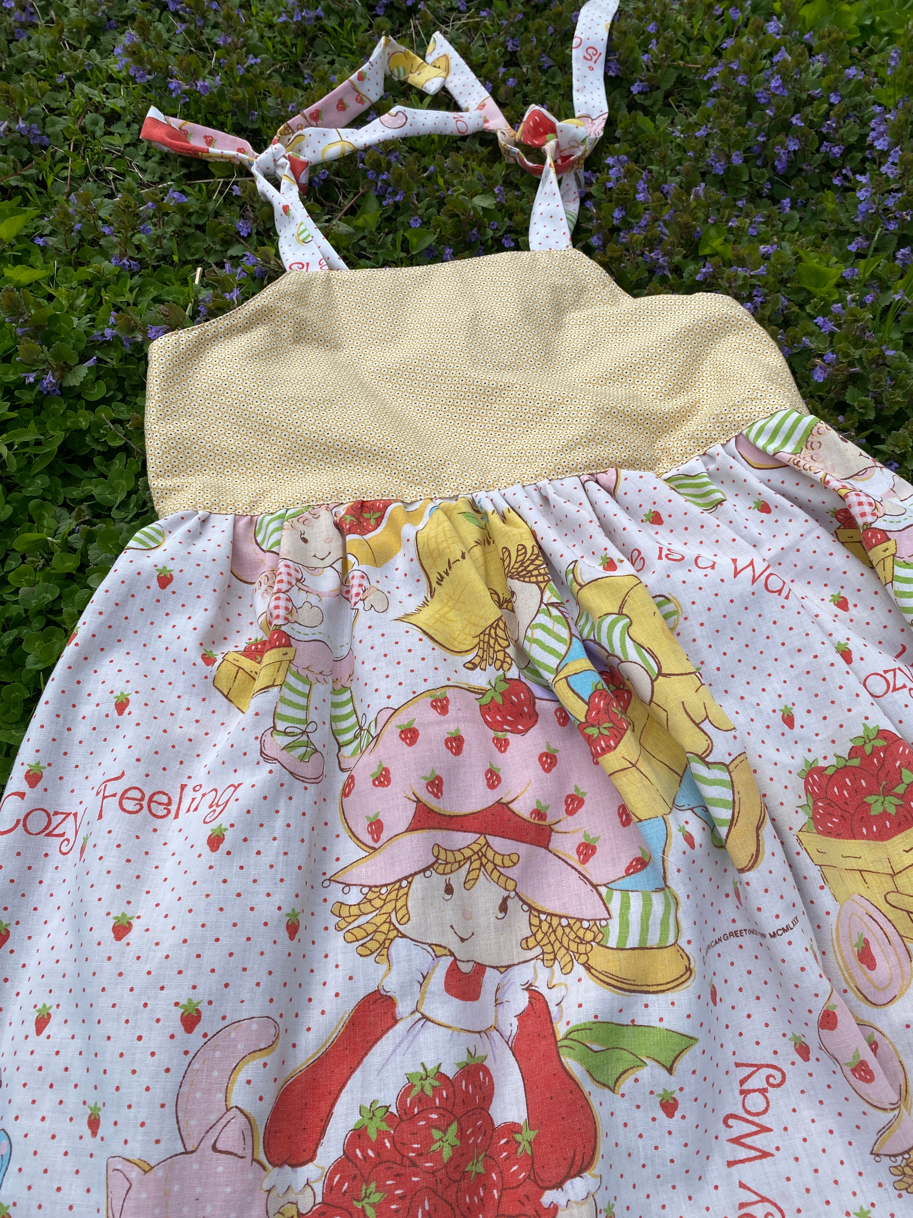 xxs or girls Strawberry Shortcake Summer Dress