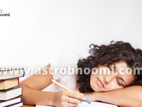 What is the connection of laziness with the position of planets in your horoscope