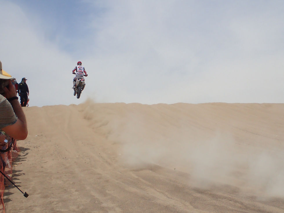 Air at Dakar 2018